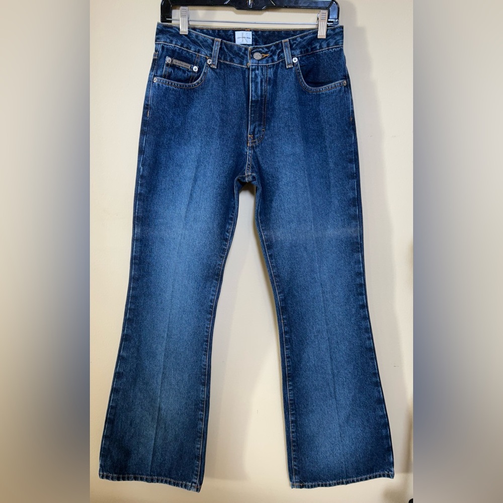 Calvin Klein Jeans - Blue Jeans - Size 7